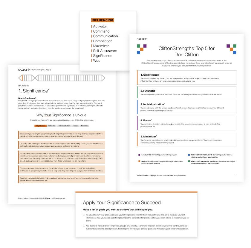 Signature Themes Report