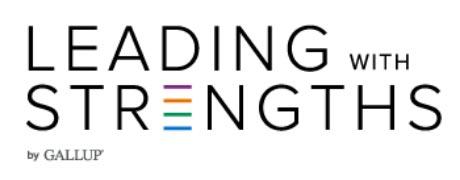 Leading with Strengths by Gallup